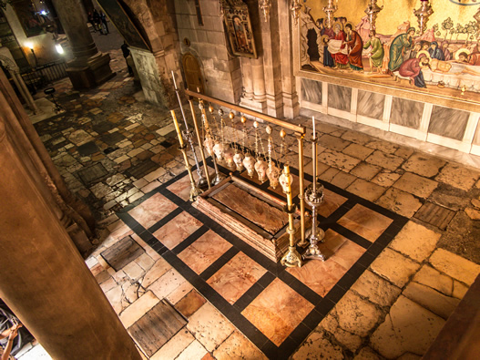 Tour of Israel and Holy Sepulchre